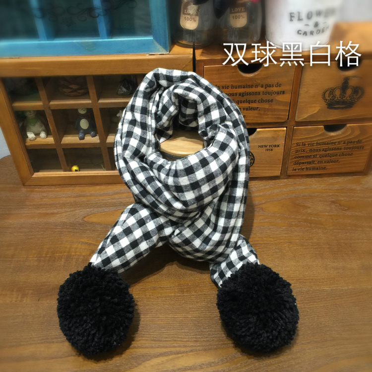 Wholesale kids scarf wool balls