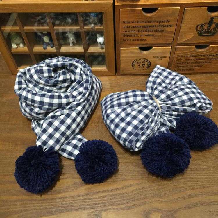 Wholesale kids scarf wool balls