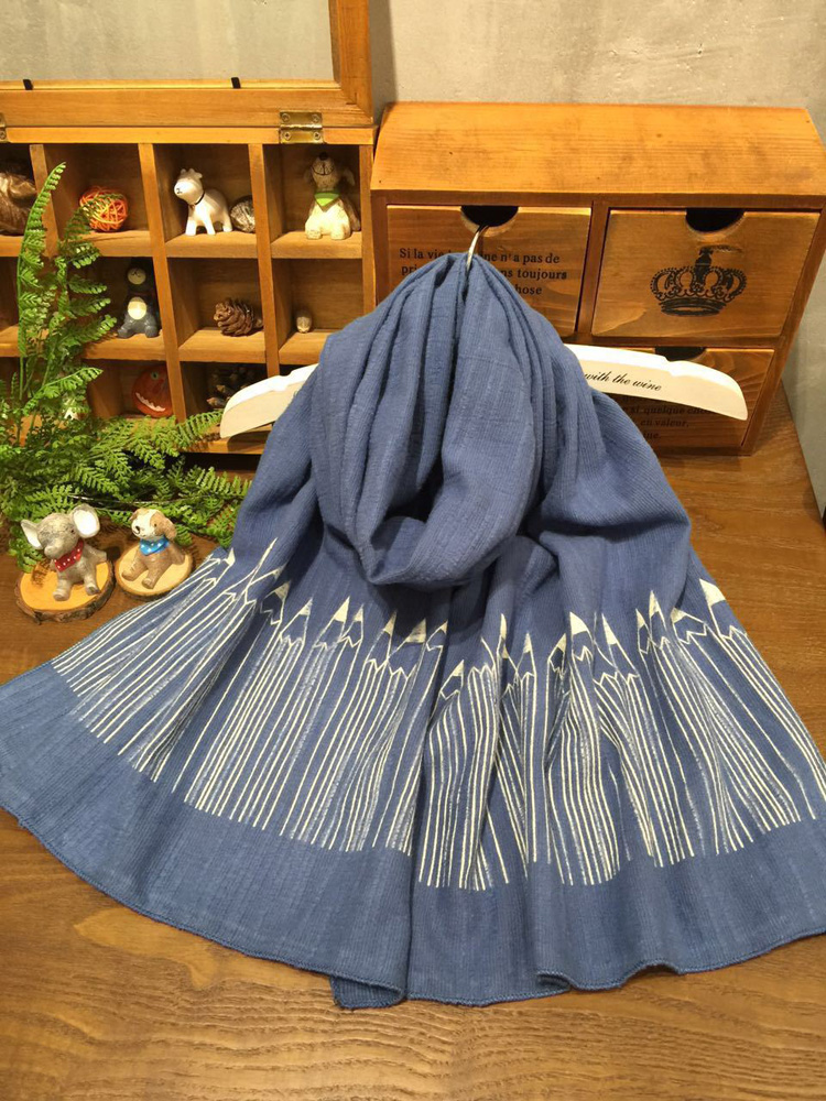 Wholesale cotton kids scarf