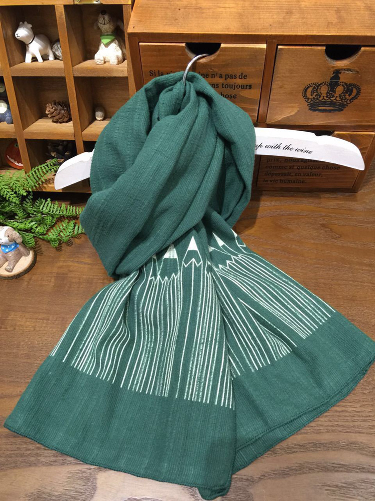 Wholesale cotton kids scarf