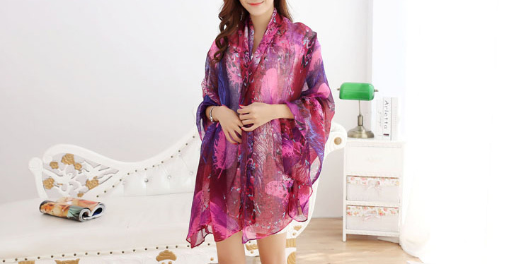 Wholesale womens polyester scarf