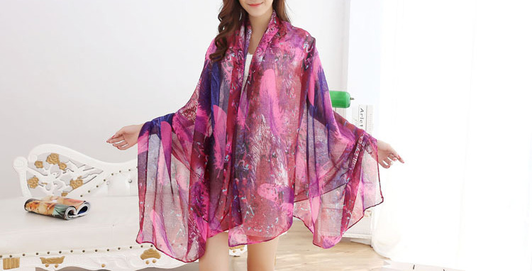 Wholesale womens polyester scarf