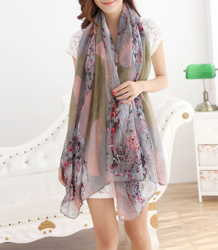 Wholesale womens polyester scarf