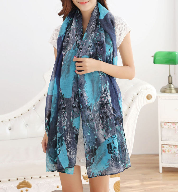 Wholesale womens polyester scarf