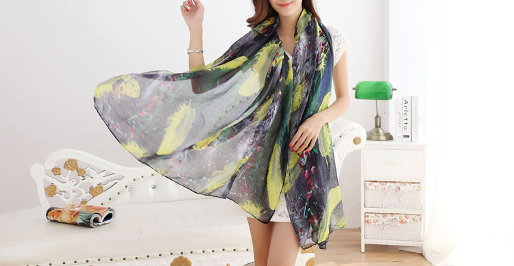 Wholesale womens polyester scarf