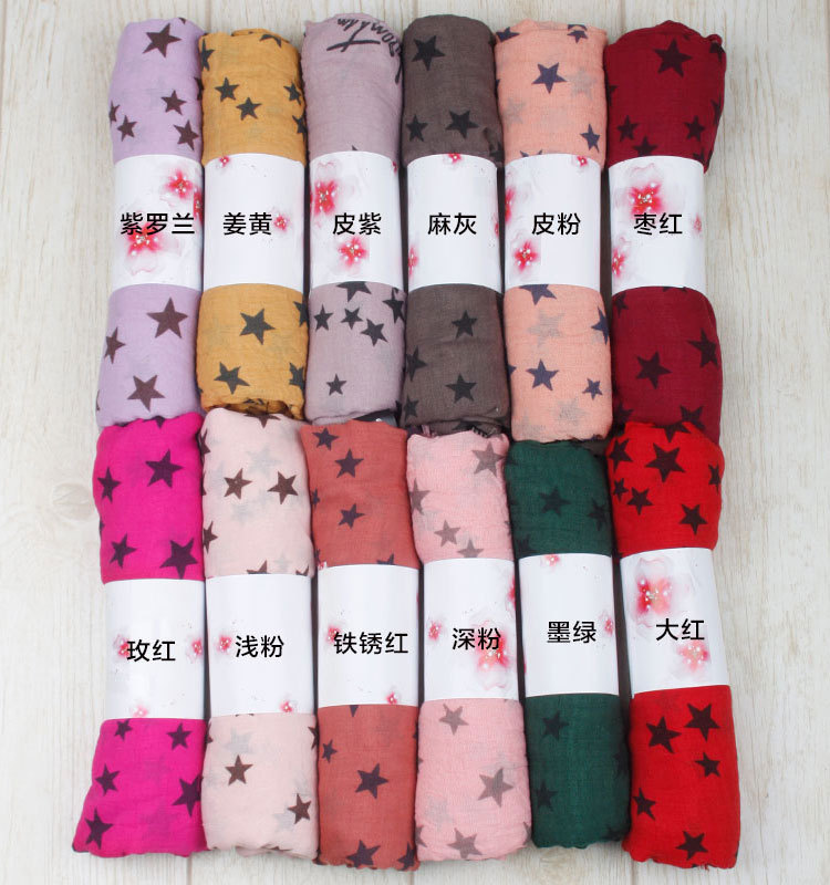 Wholesale womens cotton scarf