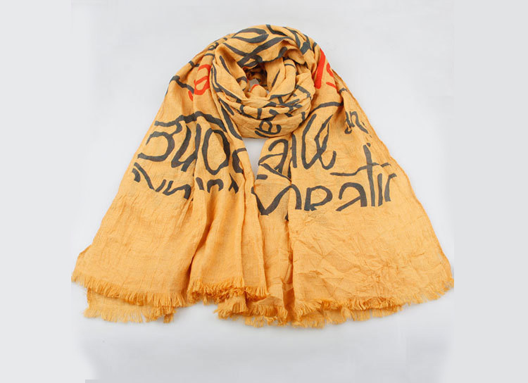 Wholesale womens cotton scarf