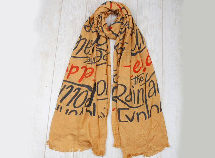 Wholesale womens cotton scarf