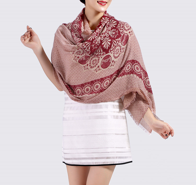 Wholesale cotton twill fabric scarf