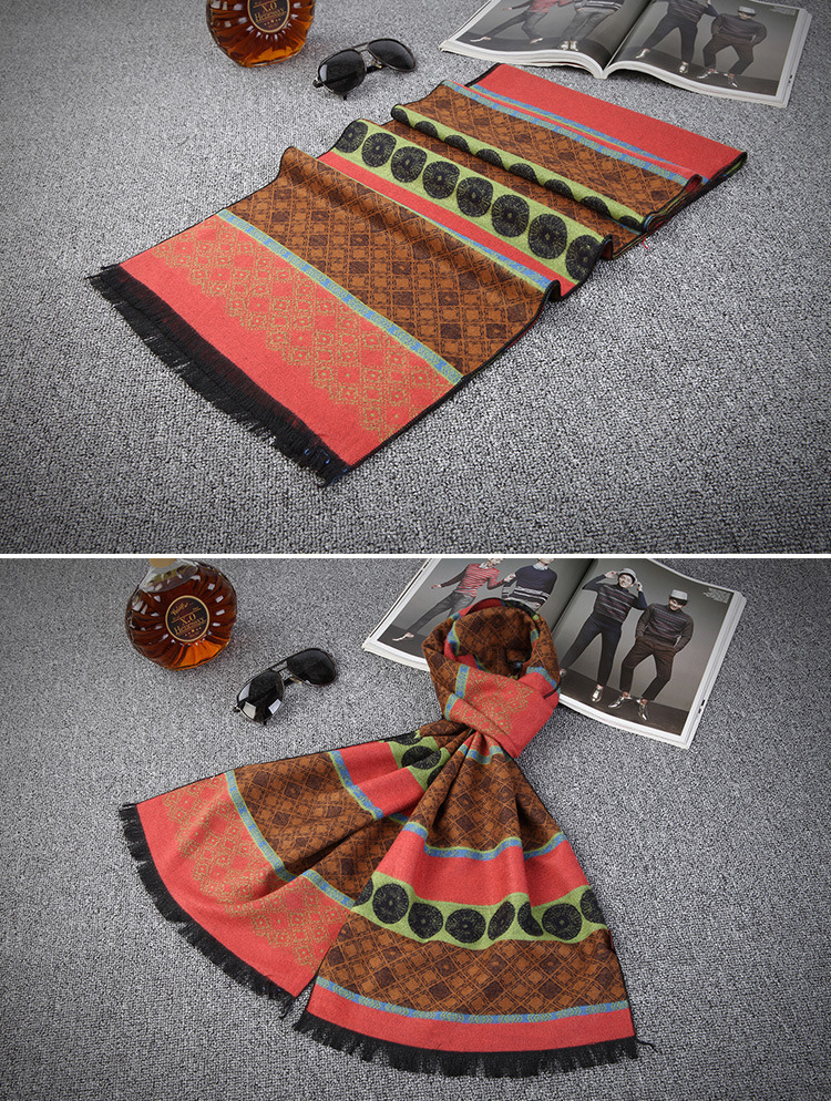 Wholesale cotton scarf men