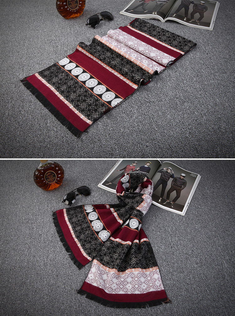 Wholesale cotton scarf men
