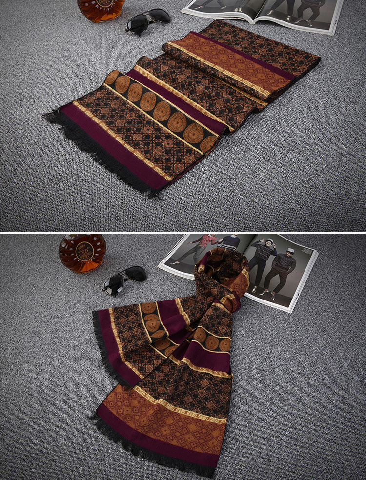 Wholesale cotton scarf men