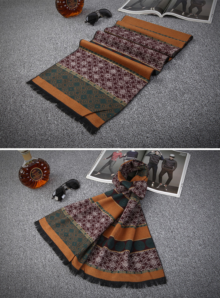Wholesale cotton scarf men