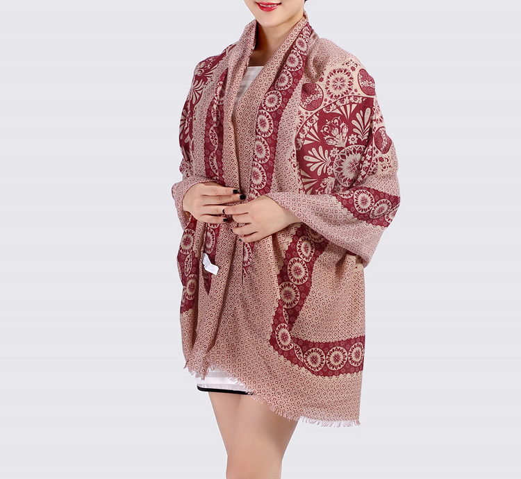 Wholesale cotton twill fabric scarf