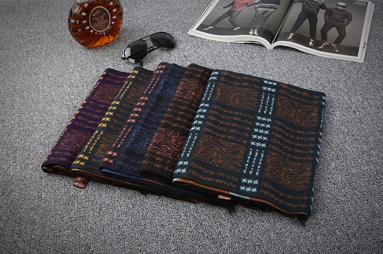 Wholesale cotton scarf for men