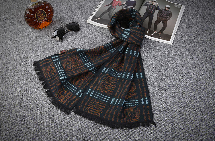 Wholesale cotton scarf for men