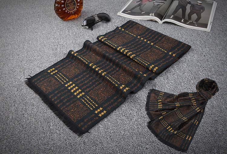 Wholesale cotton scarf for men