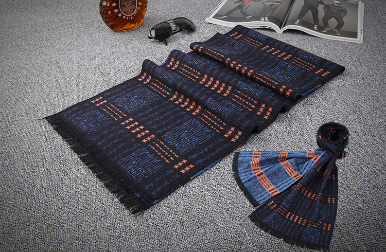 Wholesale cotton scarf for men