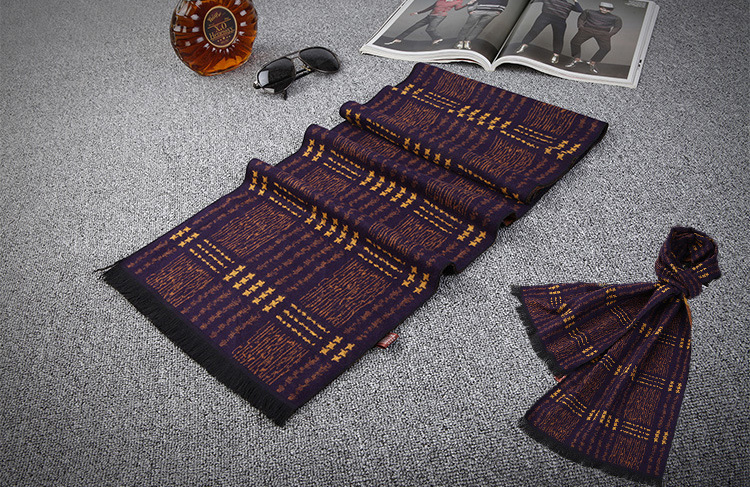 Wholesale cotton scarf for men