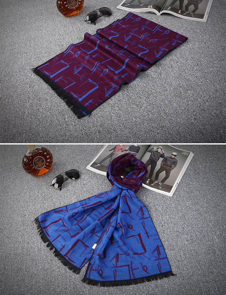 Wholesale cotton men scarf