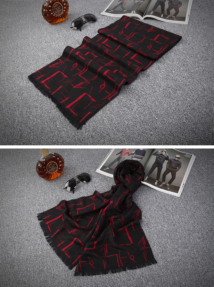 Wholesale cotton men scarf