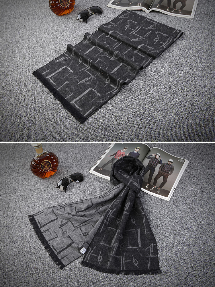 Wholesale cotton men scarf