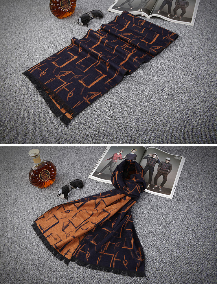 Wholesale cotton men scarf