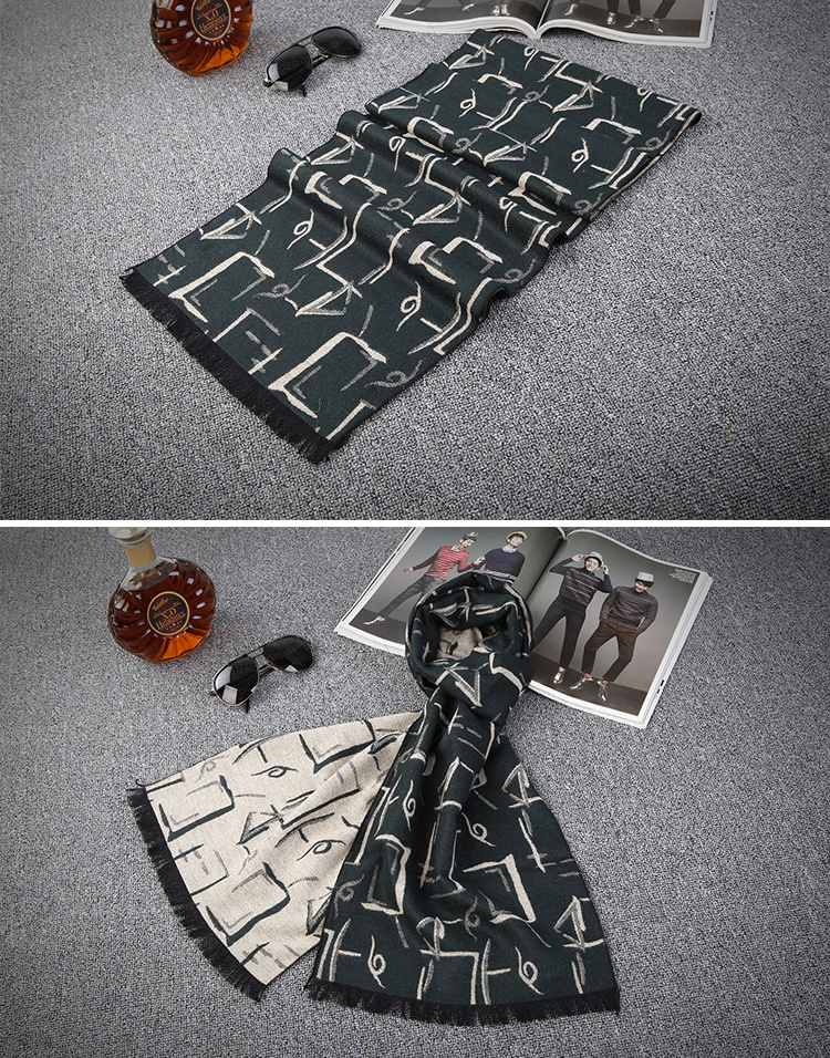 Wholesale cotton men scarf