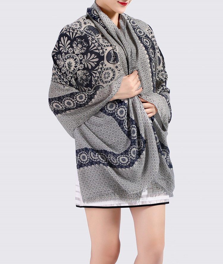 Wholesale cotton twill fabric scarf