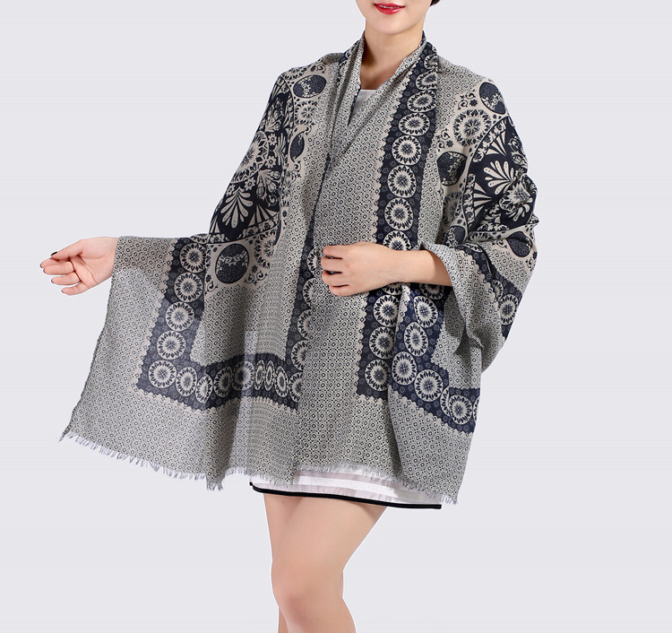 Wholesale cotton twill fabric scarf