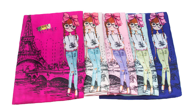 Wholesale cotton fashion scarf