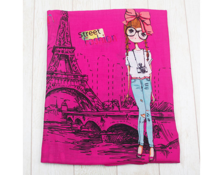 Wholesale cotton fashion scarf