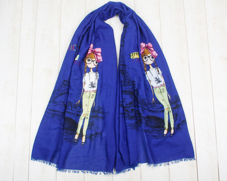 Wholesale cotton fashion scarf