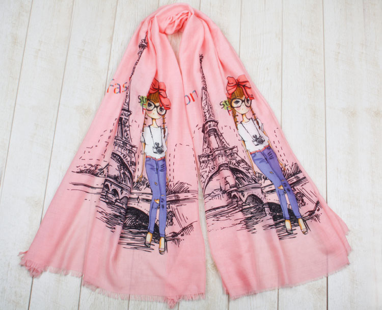 Wholesale cotton fashion scarf