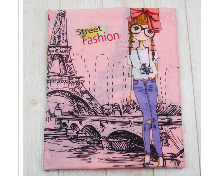 Wholesale cotton fashion scarf