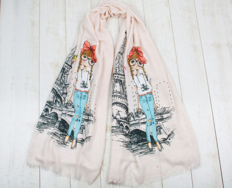 Wholesale cotton fashion scarf