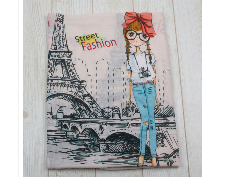 Wholesale cotton fashion scarf