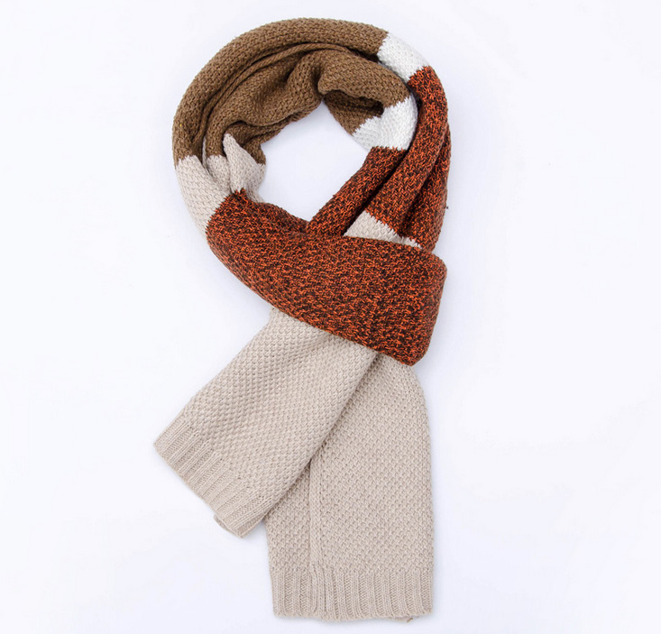Wholesale men winter wool scarf