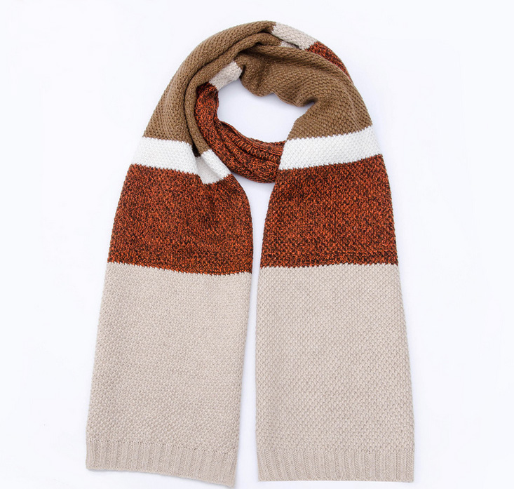 Wholesale men winter wool scarf