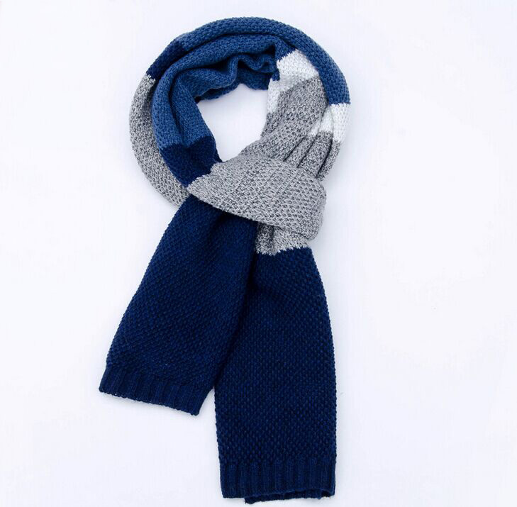 Wholesale men winter wool scarf