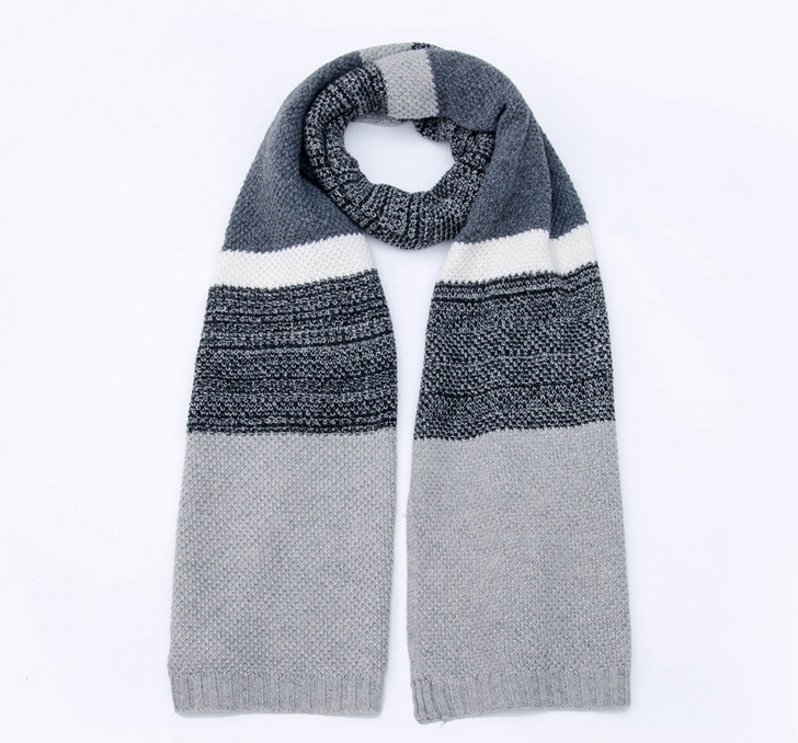 Wholesale men winter wool scarf