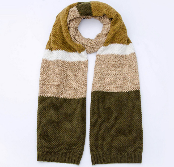 Wholesale men winter wool scarf