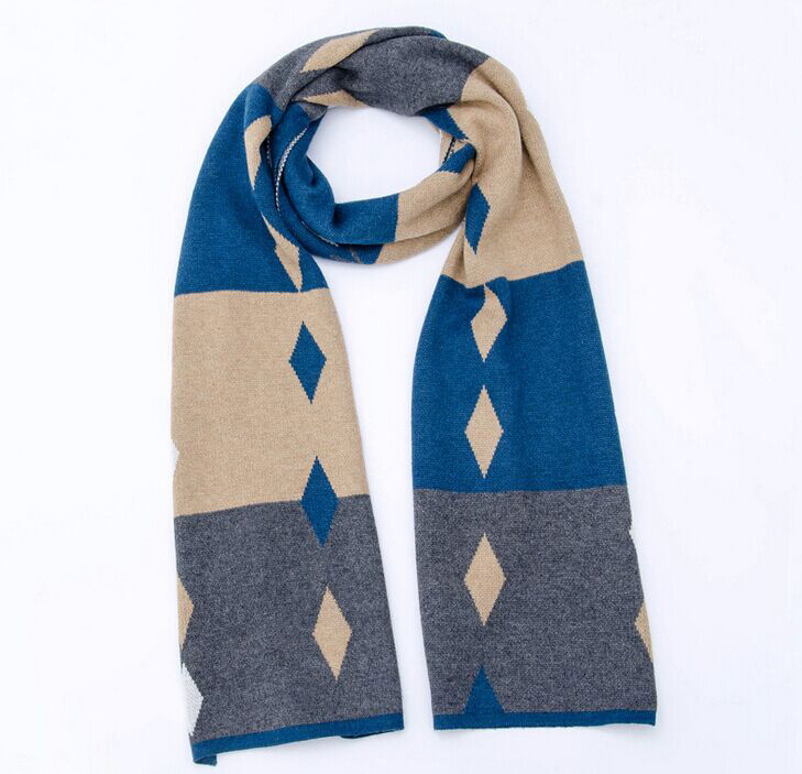 Wholesale mens wool scarf