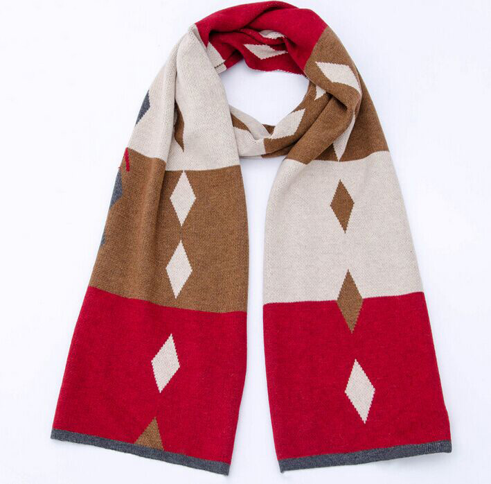 Wholesale mens wool scarf