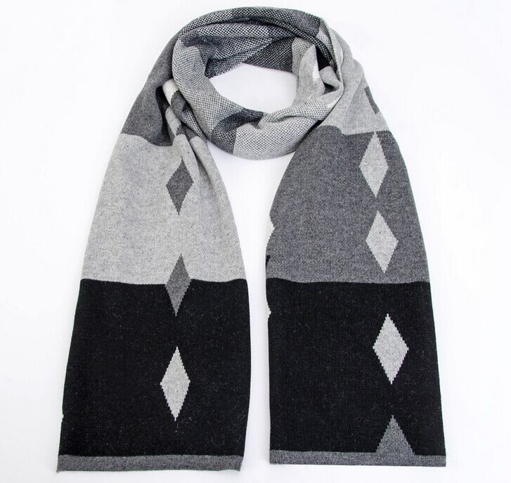Wholesale mens wool scarf