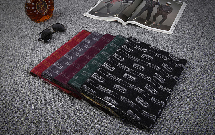 Wholesale men warm winter scarf