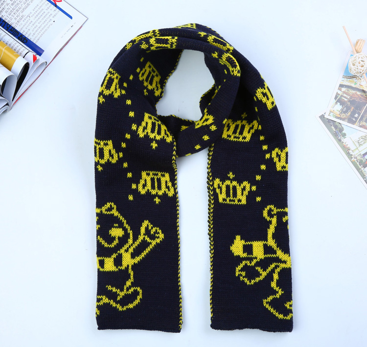 Wholesale cartoon winter scarf kids