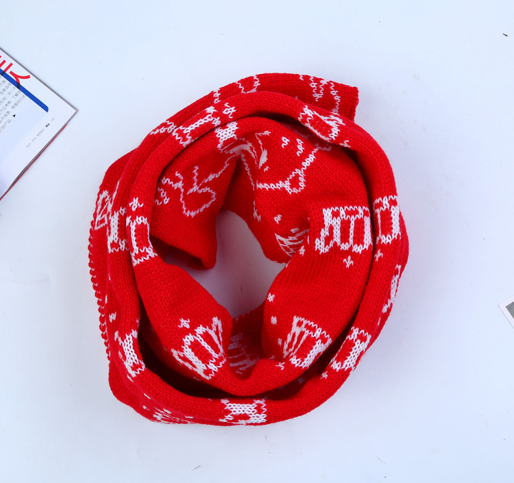 Wholesale cartoon winter scarf kids