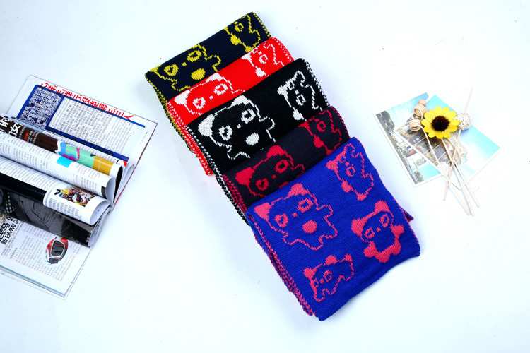 Kids wool scarf wholesale