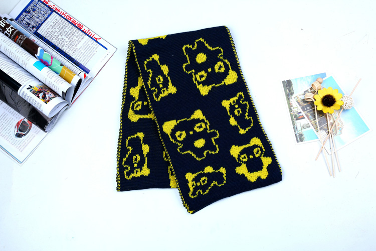 Kids wool scarf wholesale